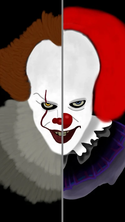 1990, 2017, it, pennywise