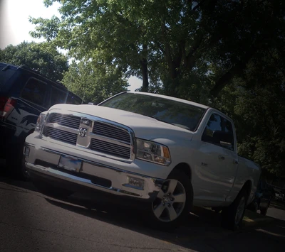 1500, dodge, hemi, bélier, camion