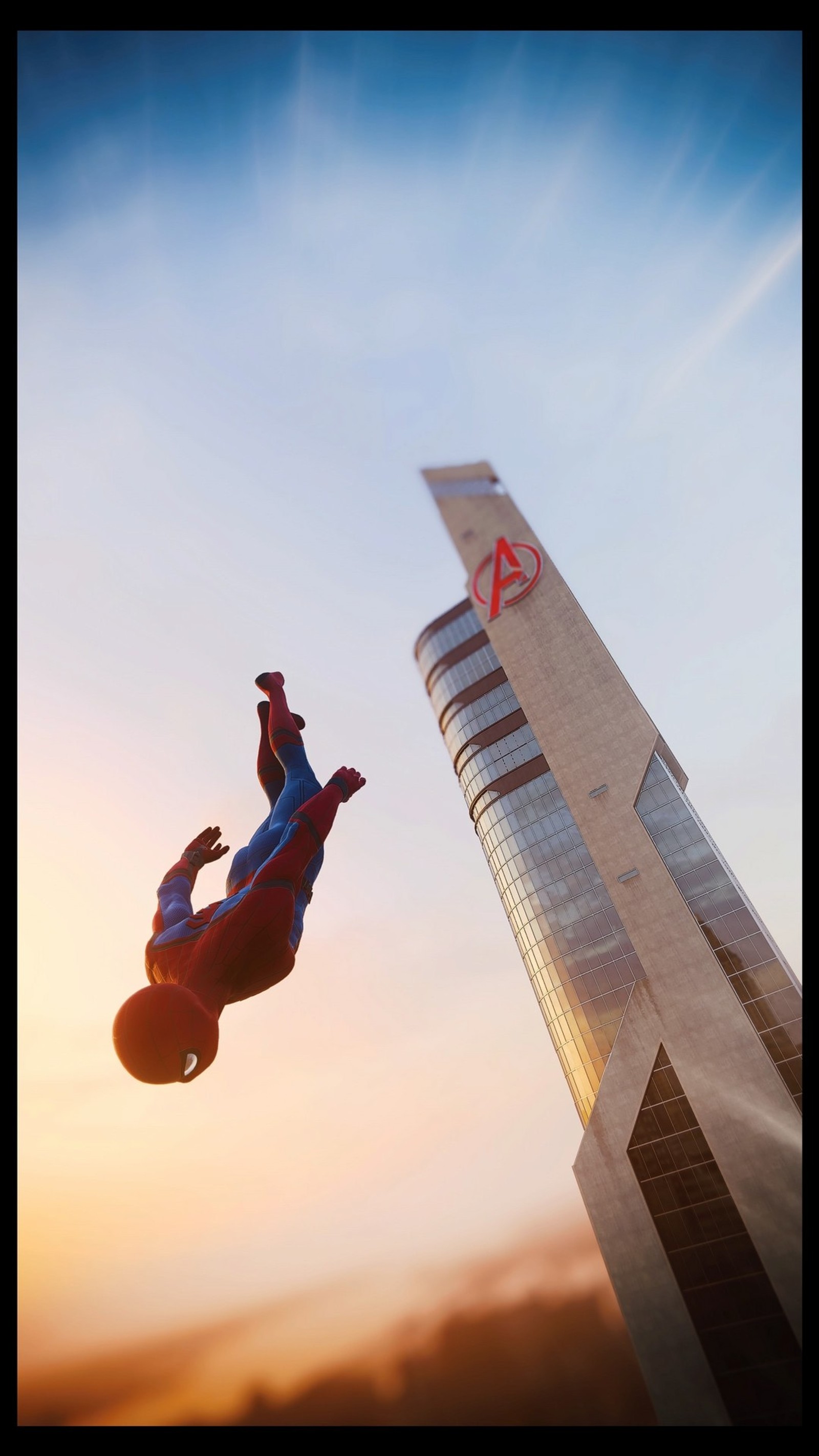 Скачать обои человек паук, spiderman, spider man, ps4, игры