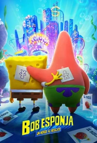 bob esponja, portada