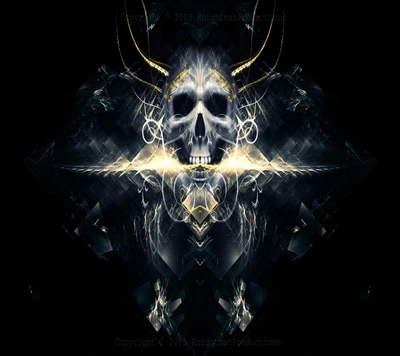 skull, wallpaper