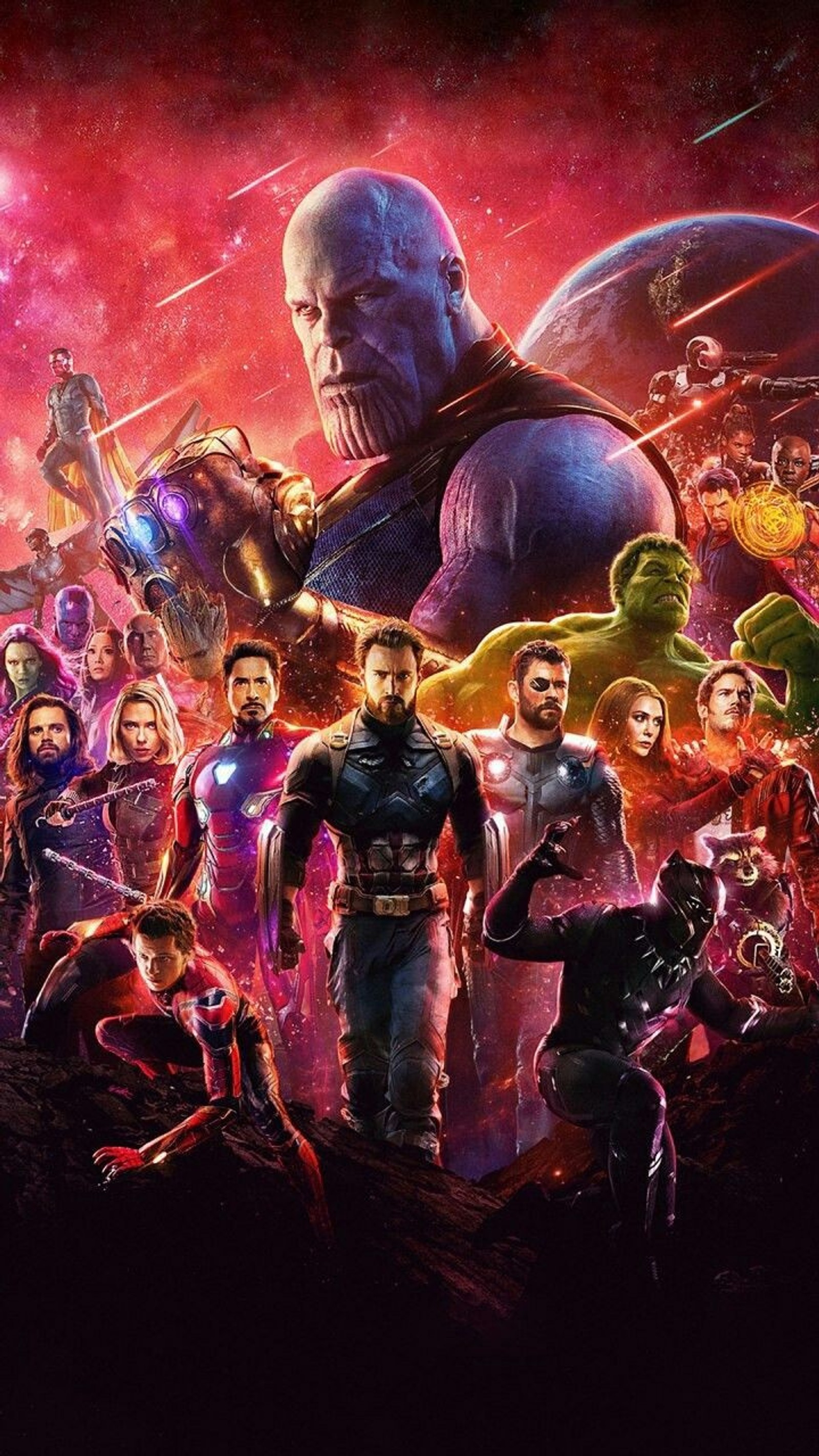 Póster de la película avengers 4 (vengadores, avengers, infinito, marvel, máscara)