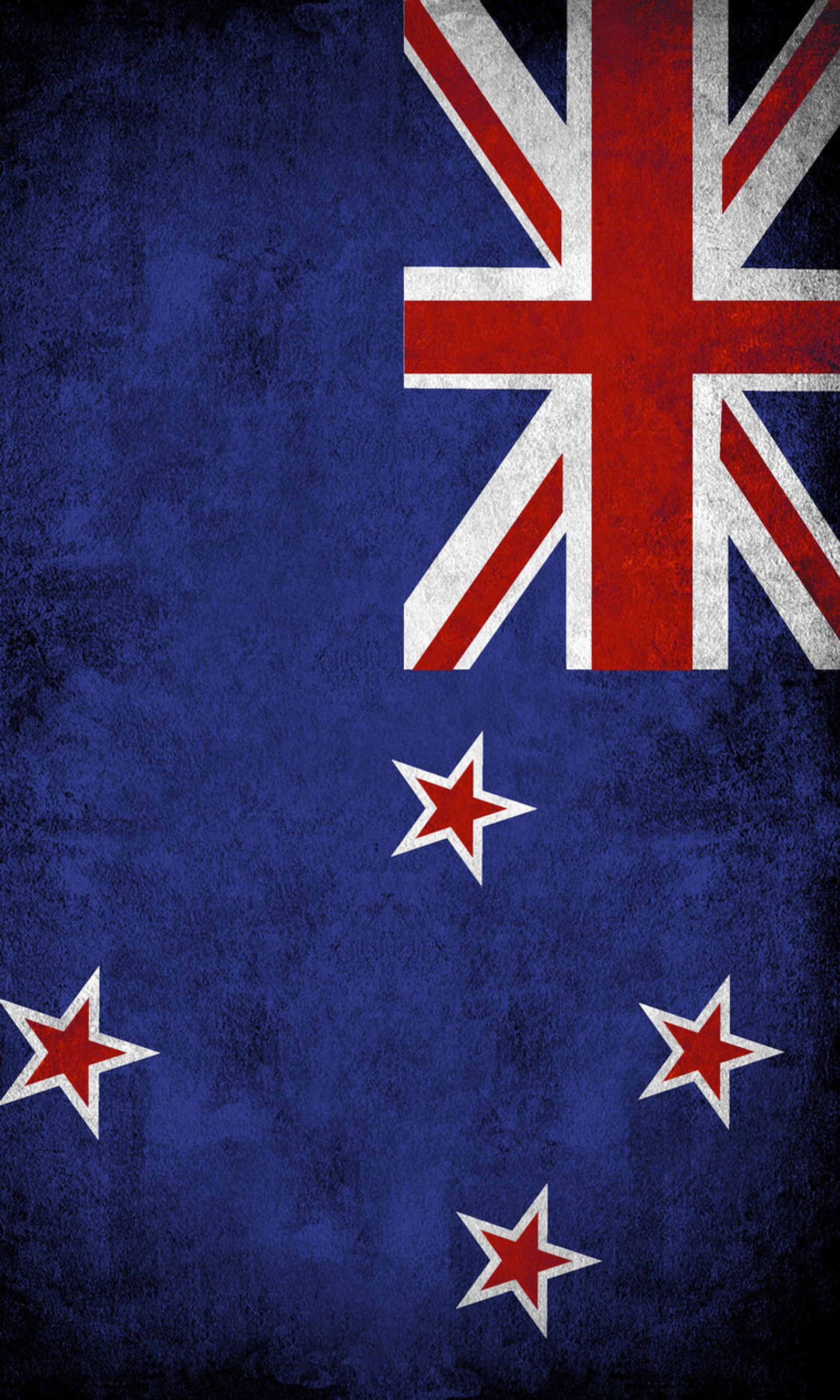 Arafed image of a flag with stars on it (flag, new, zealand)