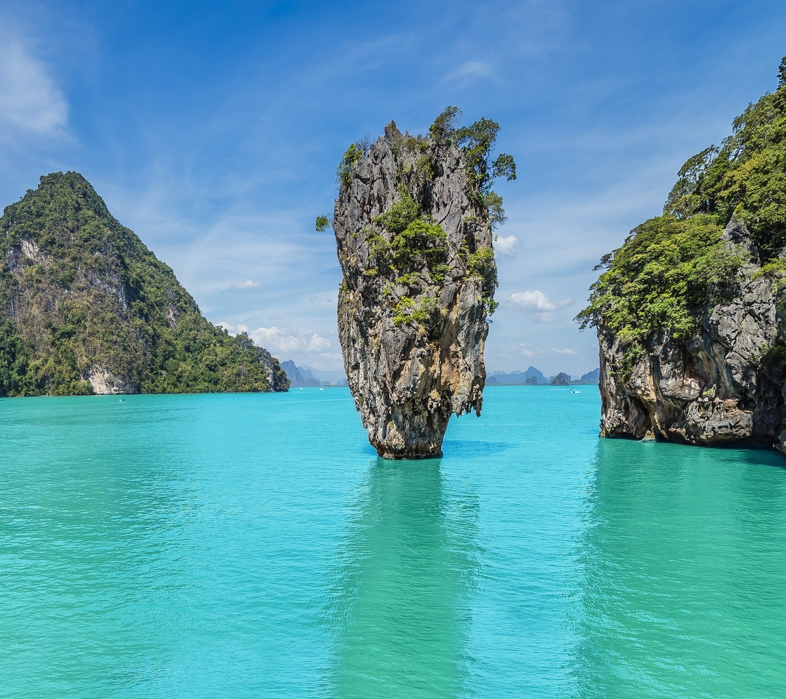 Lade phai ping, meer, thailand Hintergrund herunter