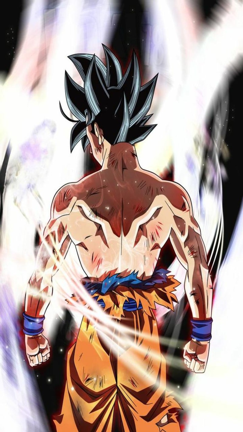 Обои драгон болл с гоку. (аниме, anime, goku)