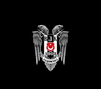 besiktas, bjk, preto, águia, harley davidson