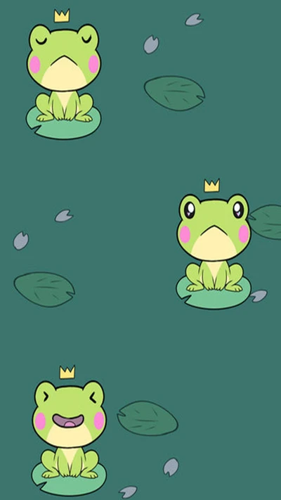 frosch, prinz