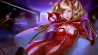 ann takamaki, persona 5, jogo de vídeo, anime