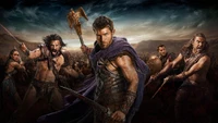 spartacus, pc game, mythology, action film, viking wallpaper