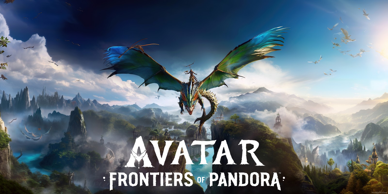 Аватары пограничников планеты пандора (аватар границы пандоры, avatar frontiers of pandora, широкоформатный, геймплей, игры 2024)