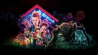 stranger things, series de televisión