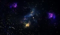 universe, nebula, outer space, galaxy, atmosphere wallpaper