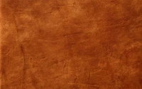 Caramel-Stained Hardwood Flooring in Rich Orange-Brown Tones