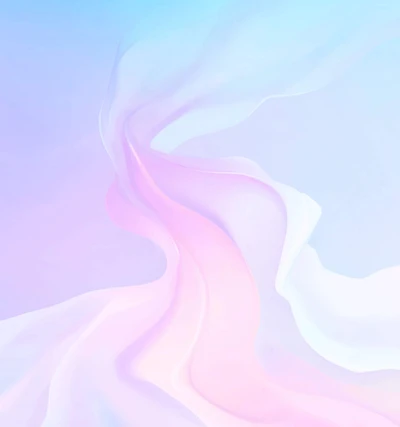 Colorful Abstract Wave in Pink and Violet Hues