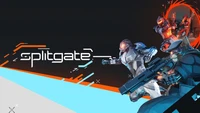 Динамическое действие в Splitgate: Бойцы в футуристической битве