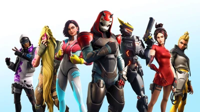 Fortnite Battle Royale: Ikonische Charaktere vereinen sich