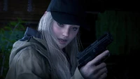 Rose Winters en Resident Evil Village: Un Momento de Tensión