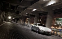 Nissan Nismo Sports Car in Urban Night Drive