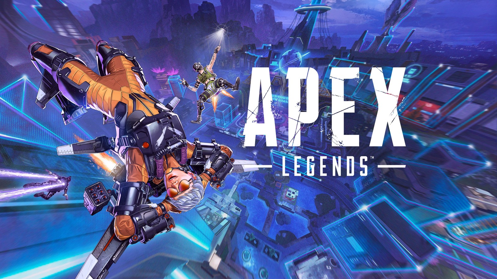 Apex legends появляется в магазине nintendo (apex legends, игры 2024, игры, обои 4k)