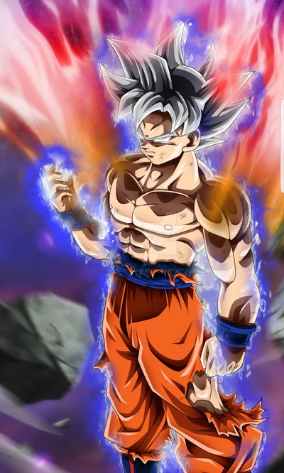 anime, ball, drache, goku, hd