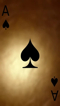 ace, spade wallpaper