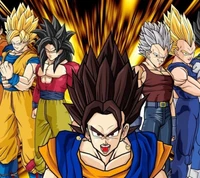 Super Saiyan Transformations: A Fusion of Power and Legacy