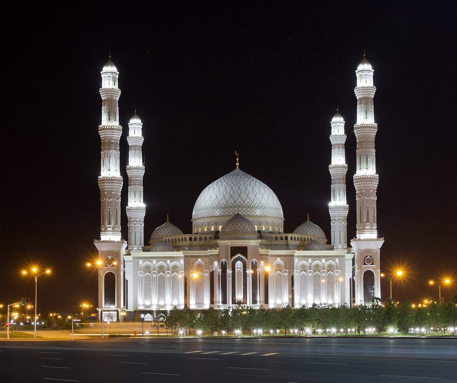 Lade denkmal, moschee Hintergrund herunter