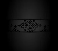 abstract, art, black, design, floral wallpaper