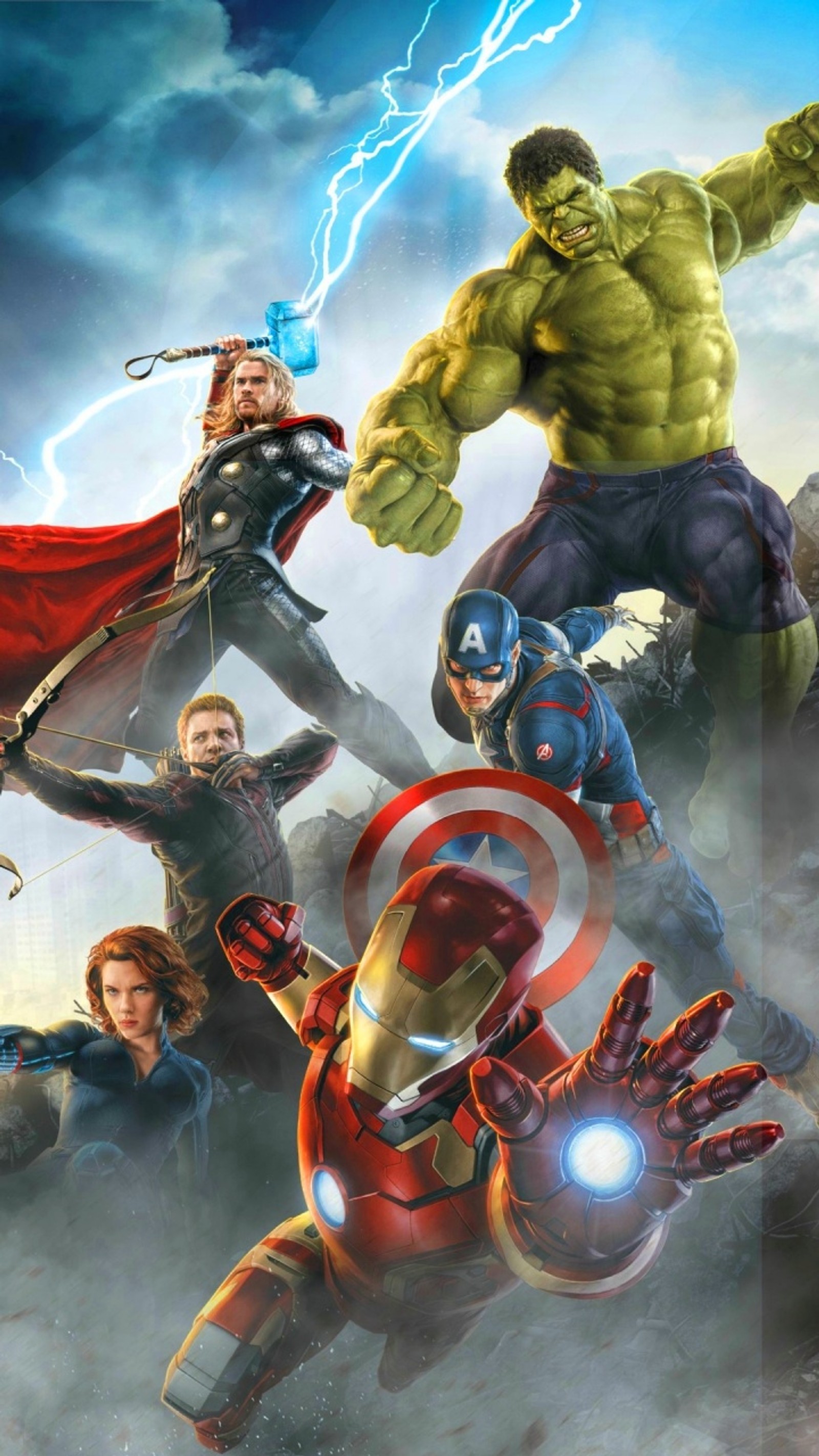 avengers, marvel, superheroes wallpaper