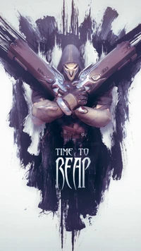 overwatch, ow, reaper