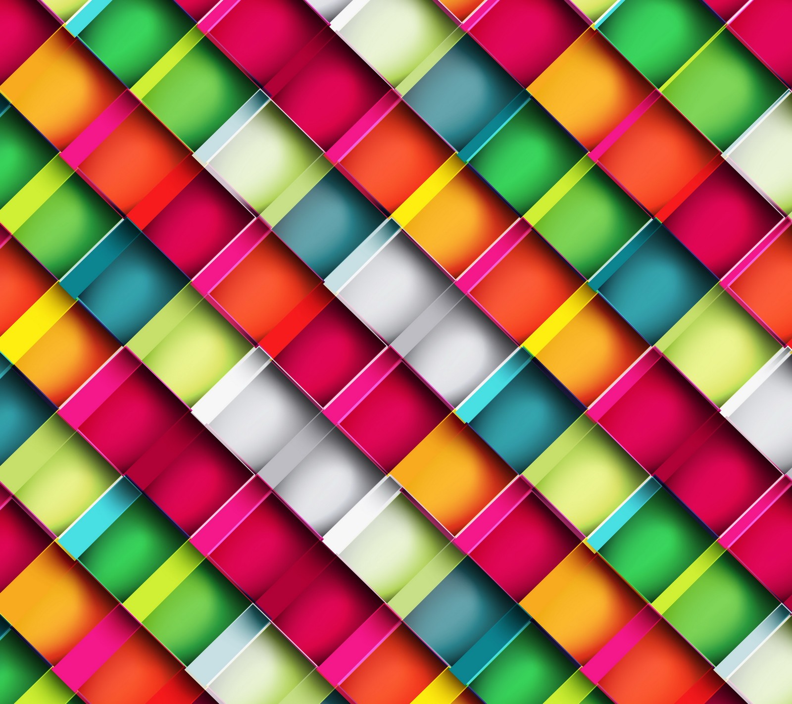 A colorful abstract background with a diagonal pattern (abstract, colorful, creatice, design, geometric)