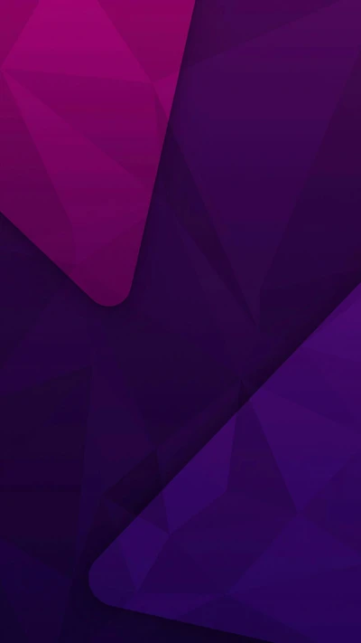 Abstract Purple Geometric Wallpaper