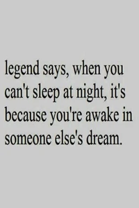 Awake in Someone Else's Dream: A Poetic Reflection on Insomnia