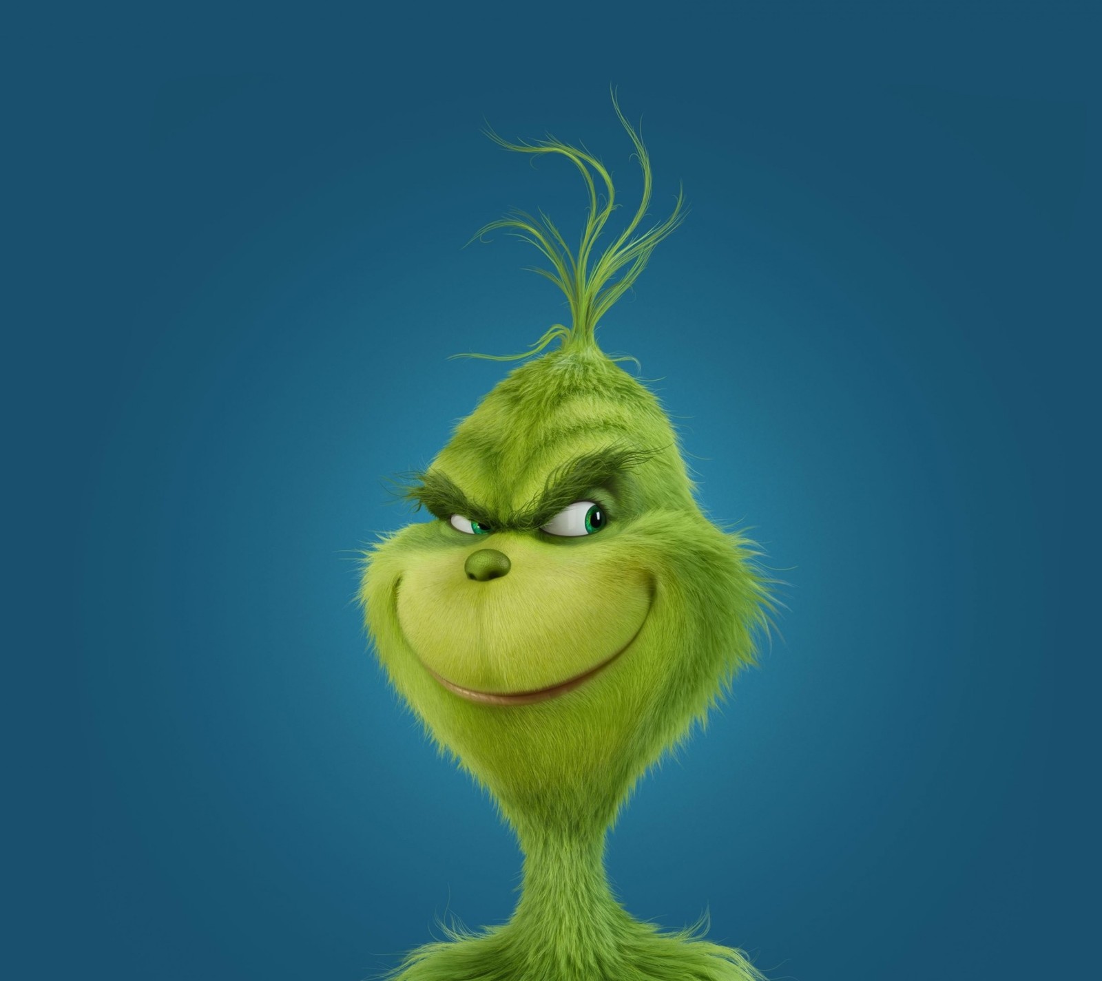 Grin grin é um personagem do filme animado (the, grinch)