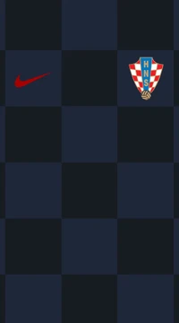 Croatian National Team Jersey with Logo and Nike Branding