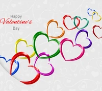 hearts, holiday, occasions, valentines day wallpaper