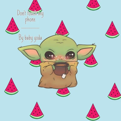 bebê yoda, baby yoda, fofo, engraçado