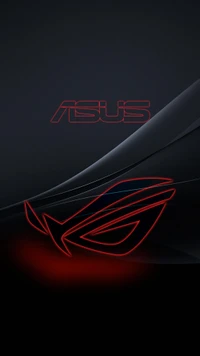 asus, asus logo, asus rog, klasse, dunkel