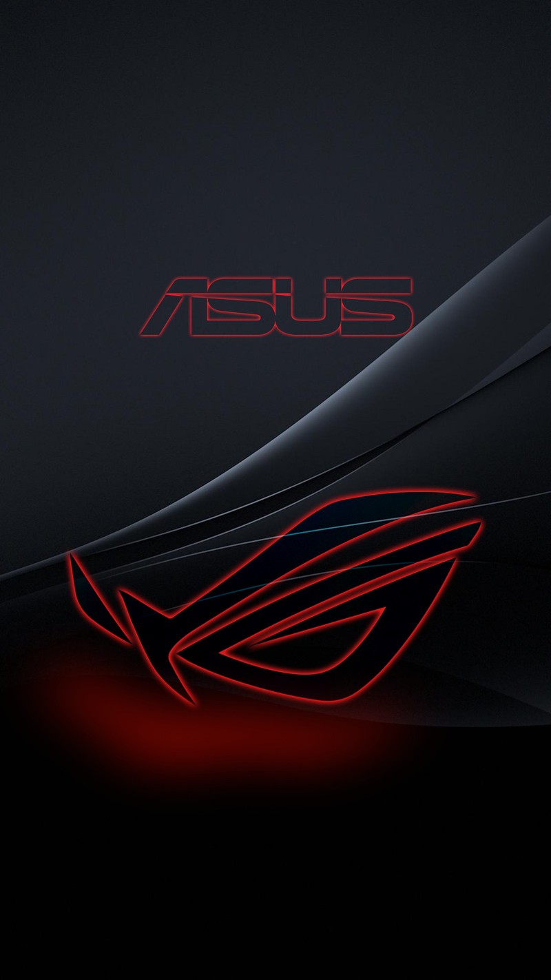 Обои asus rog и обои для рабочего стола (asus, логотип asus, asus logo, асус рог, asus rog)