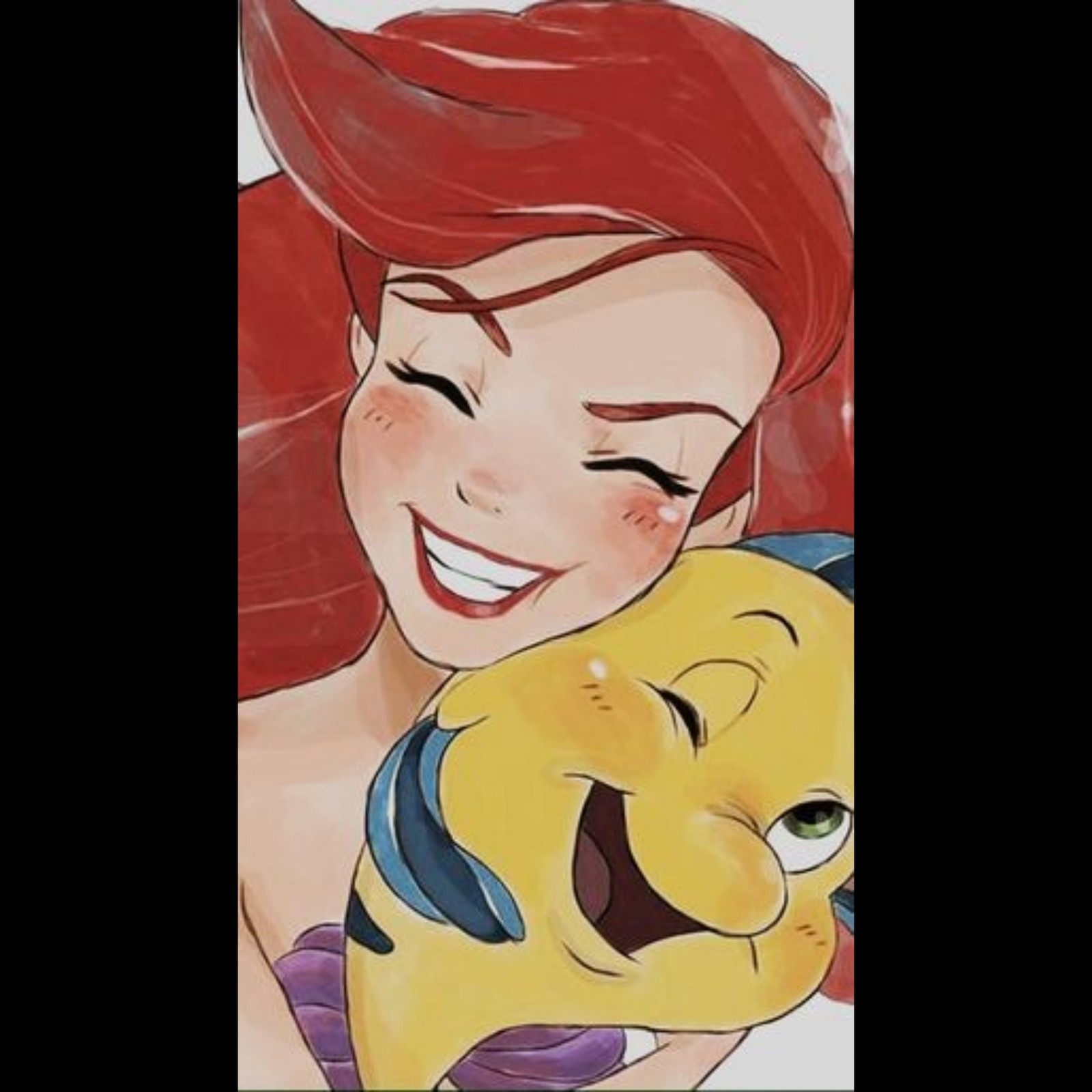 Скачать обои дисней, disney, русалочка, the little mermaid