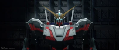 RX-0 Unicorn Gundam : Mobile Suit majestueux en ultrawide 4K