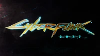 cyberpunk 2077, логотип, компьютерные игры, playstation 4, xbox one