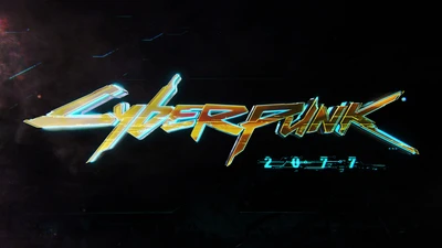 cyberpunk 2077, logotipo, juegos de pc, playstation 4, xbox one