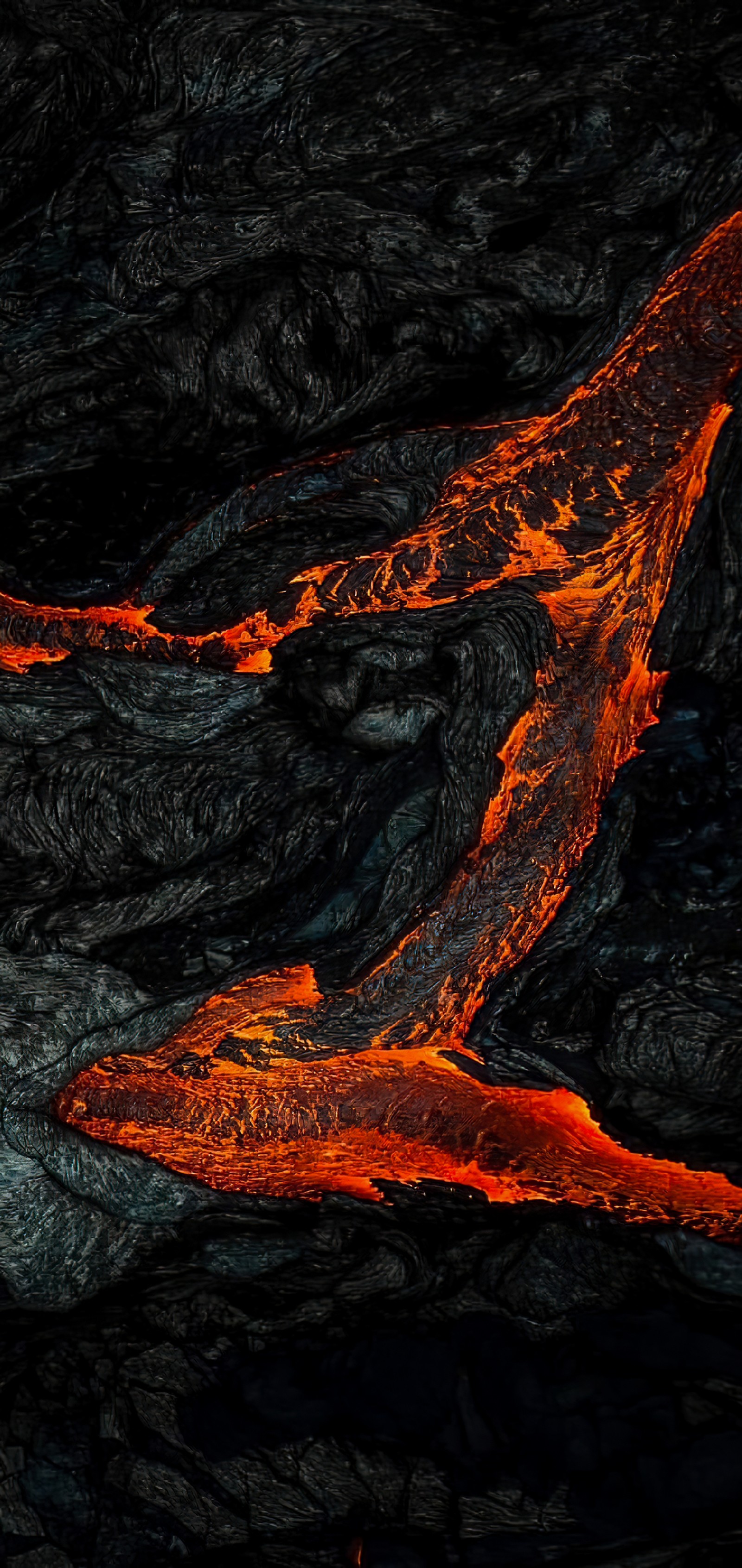 Baixar papel de parede lava, vulcão, tipo de erupções vulcânicas, calor, chama