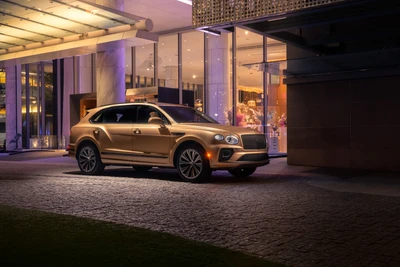 2023 Bentley Bentayga EWB Azure: Lujo Redefinido en Elegancia Urbana