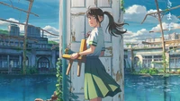 Suzume's Door Locking: A Journey Through a Forgotten World