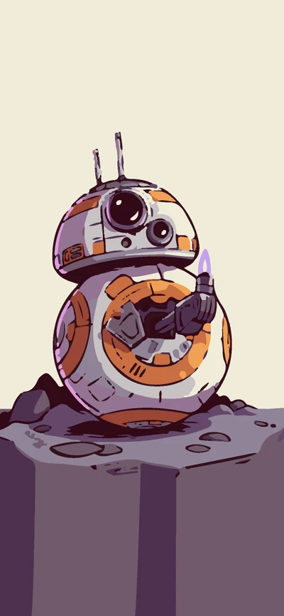 BB-8: Игривый дроид из вселенной Звездных войн