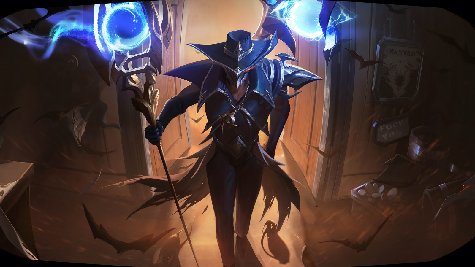 viktor, high noon, lol, video game, league of legends wallpaper