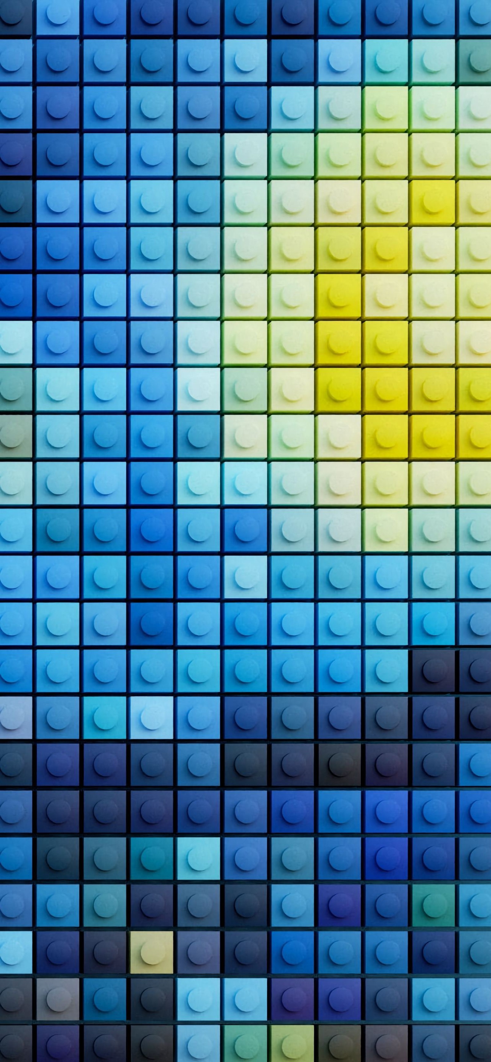 Um close de um fundo colorido de blocos de lego (simetria, cor, azul, azul celeste, líquido)