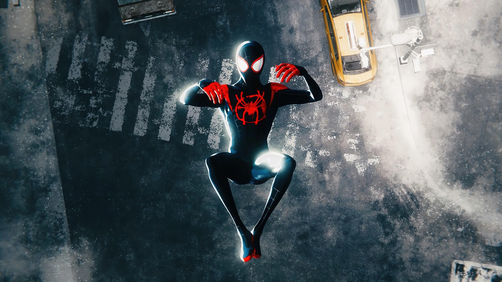 Téléchargez le fond d'écran marvels spider man miles morales, playstation 5, ps5, jeu vidéo, miles morales